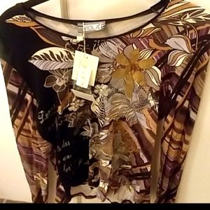 Colorful long sleeve shirt